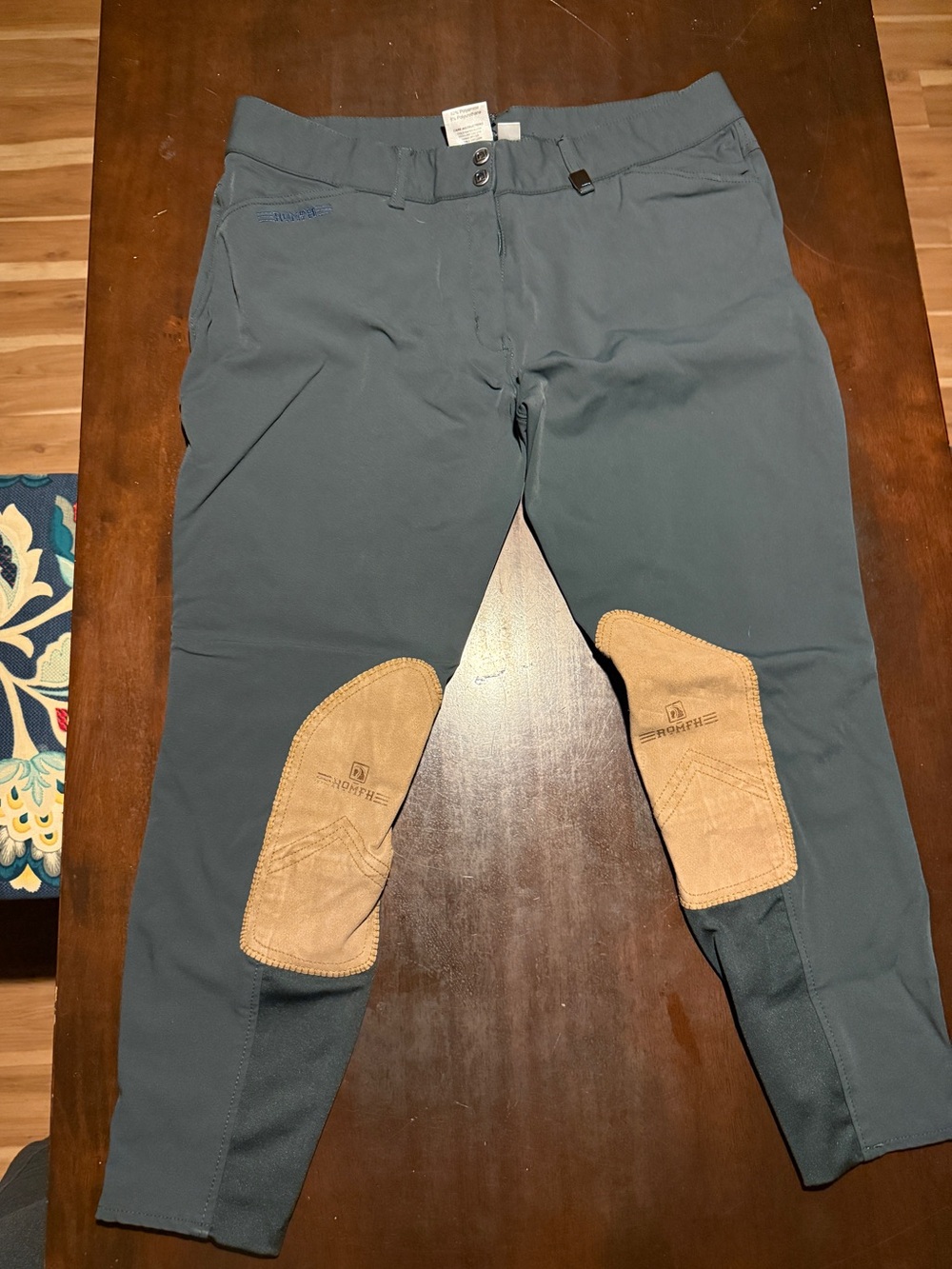 Romfh Willow Knee Patch Euroseat Breeches 36R